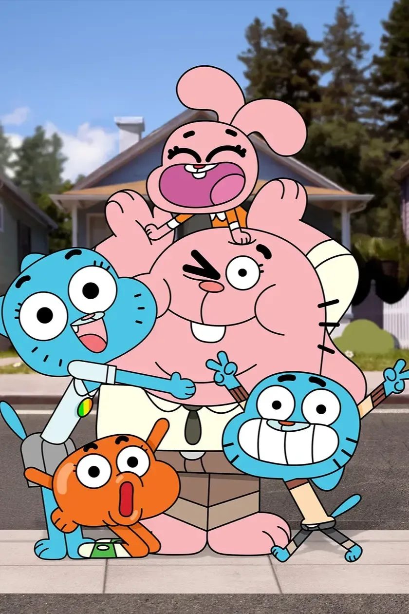 Gumball'ın Muhteşem Tuhaf Dünyası