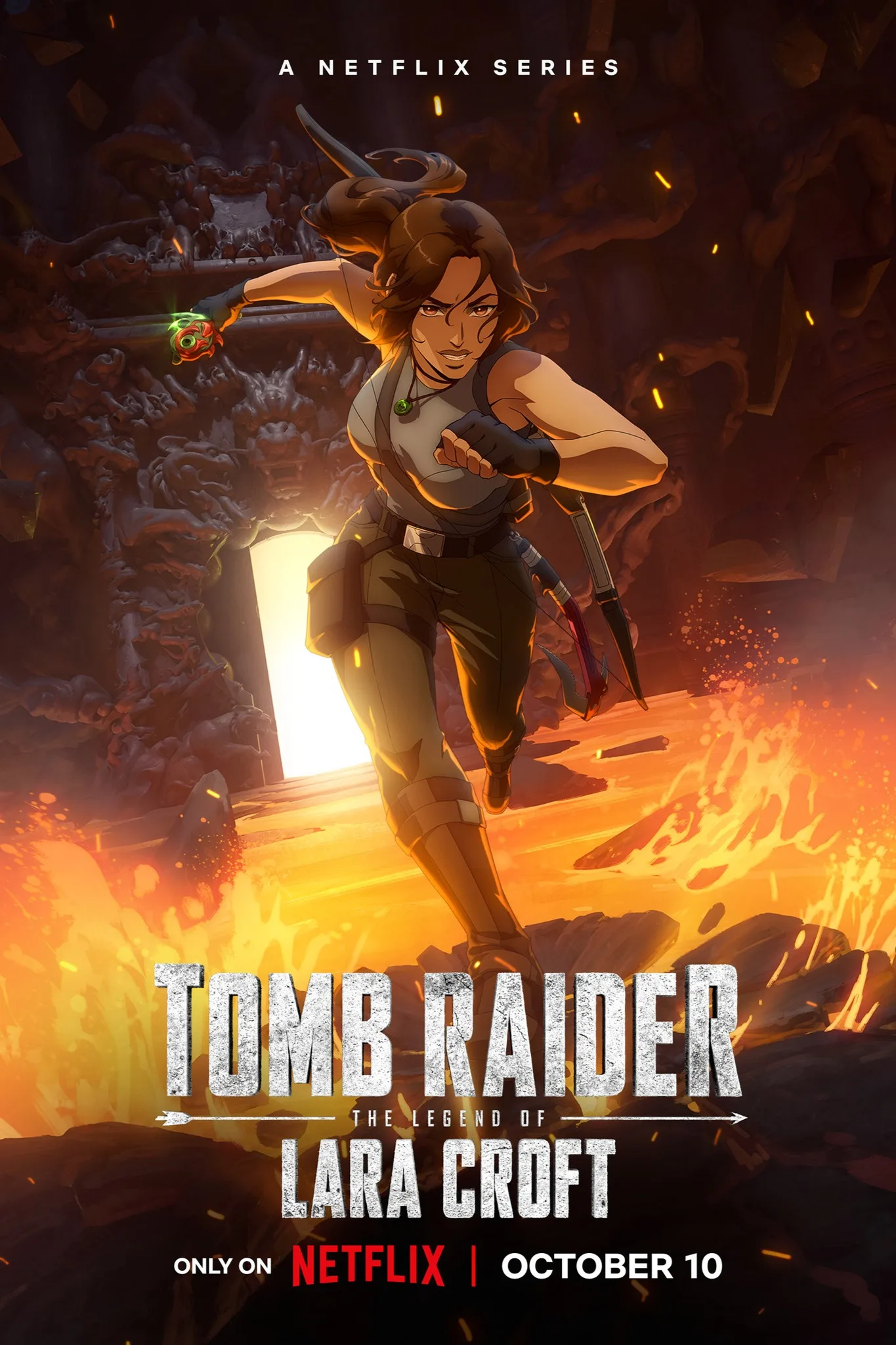 Tomb Raider: The Legend Of Lara Croft
