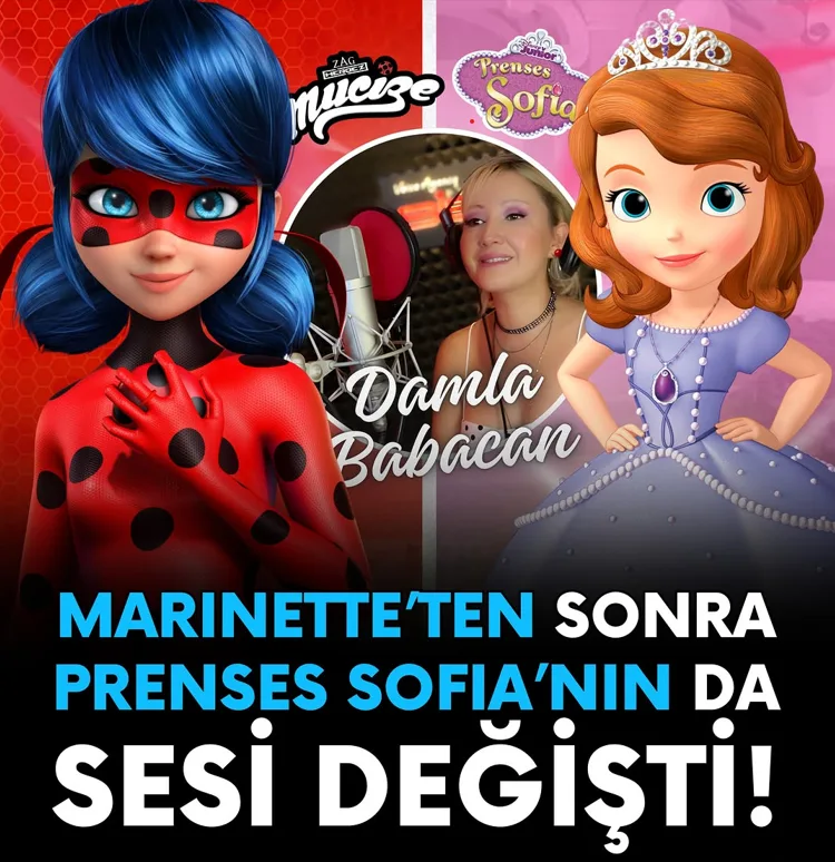 Prenses Sofia'nın Sesi Değişti