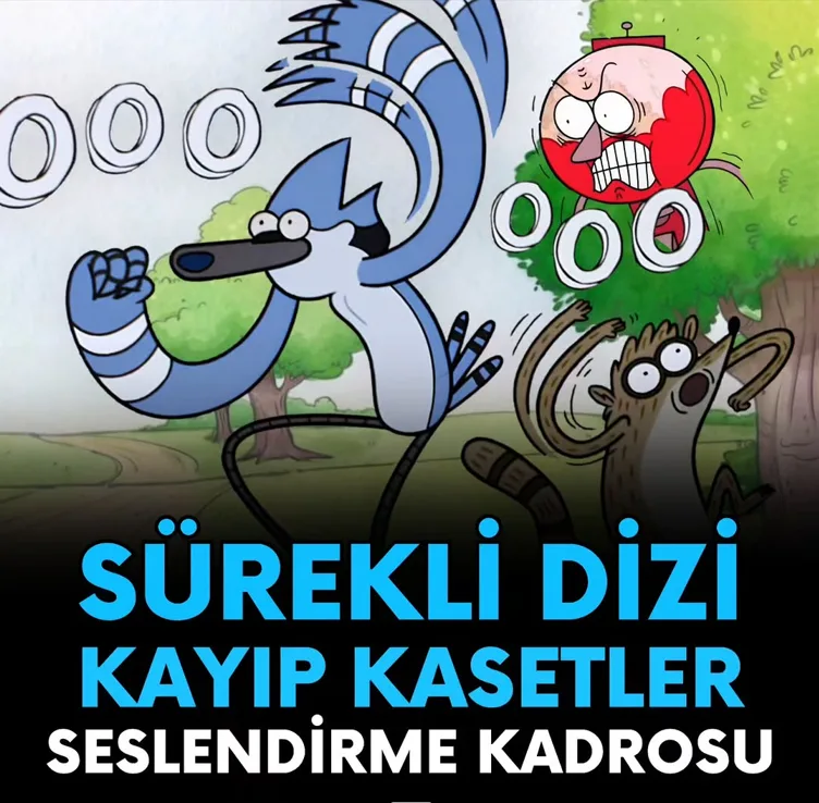 Sürekli Dizi Kayıp Kasetler Seslendirme Kadrosu