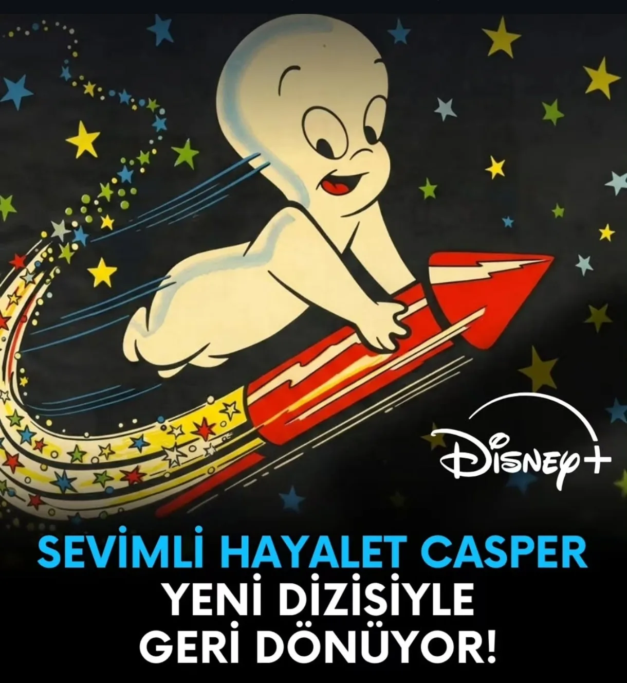 Sevimli Hayalet Casper'dan yeni dizi!