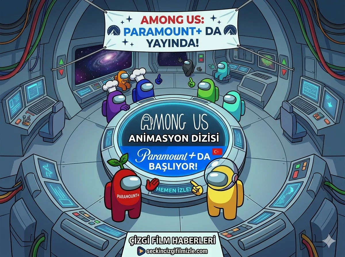 Among Us Çizgi Dizisi Hayran Kitlesini Genişletiyor