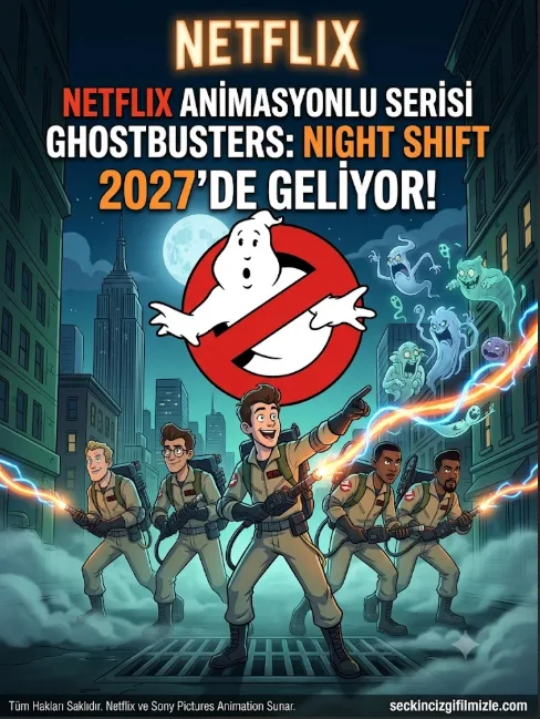 Hayalet Avcıları : Gece Vardiyası