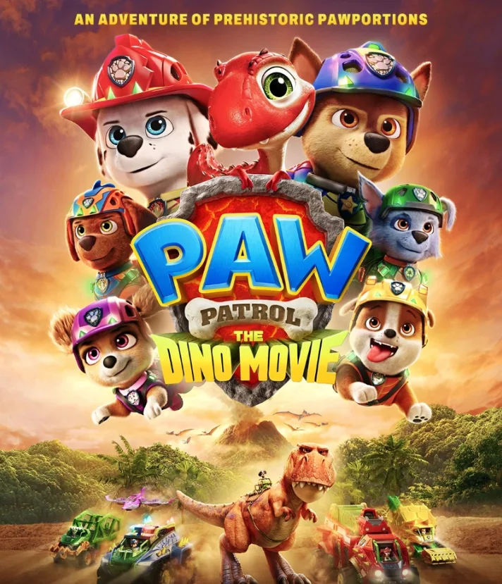 Paw Patrol Dino Filmi 14 Ağustosta Sinemalarda!