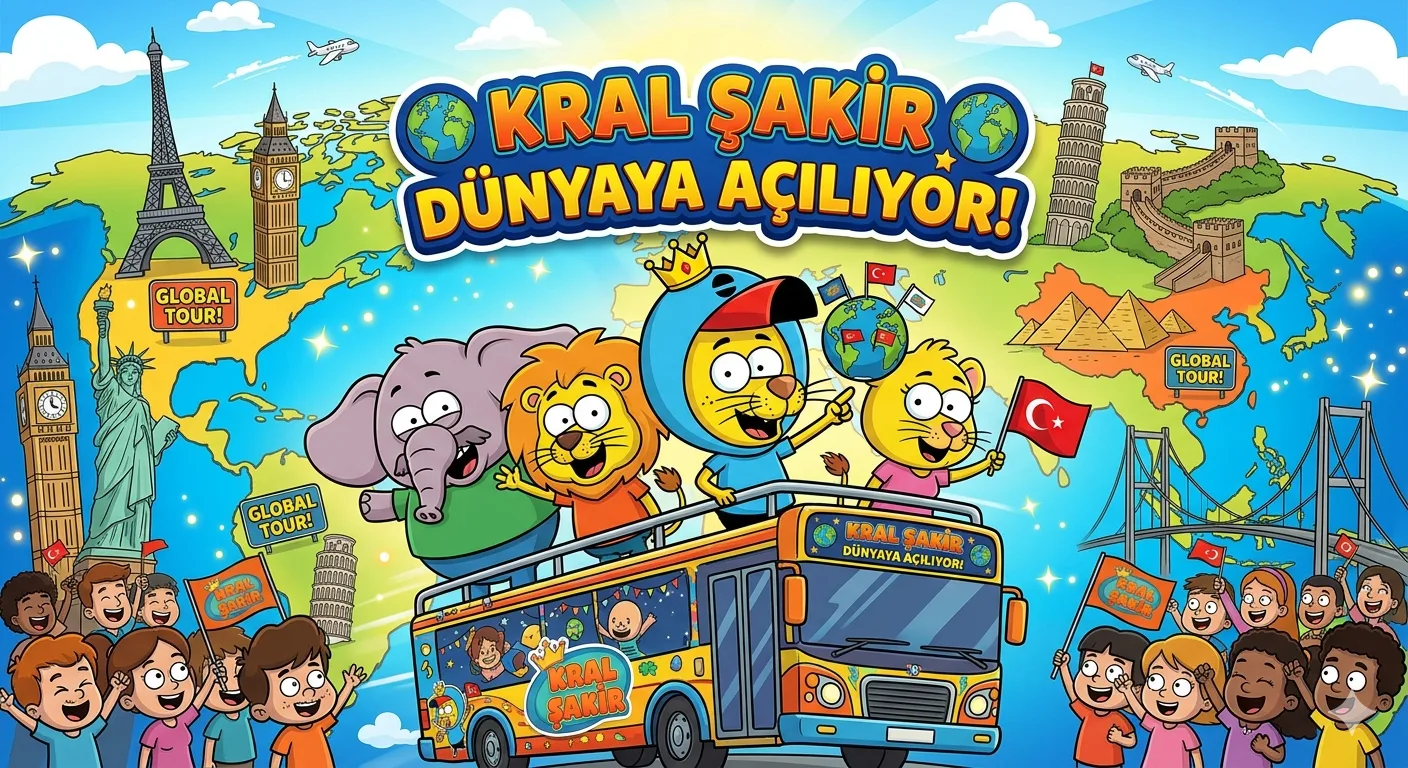 Gurur Verici Gelişme: Kral Şakir Dünyaya Açılıyor!