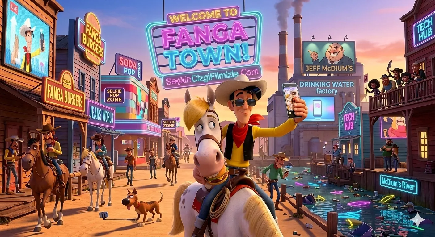 Red Kit Welcome to Fanga Town 3D Animasyon Filmi Resmen Duyuruldu