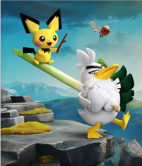 Pokemon Maceraları: Sirfetch’d ve Pichu’nun Talihsiz Maceraları Çizgi Dizisi Duyuruldu!