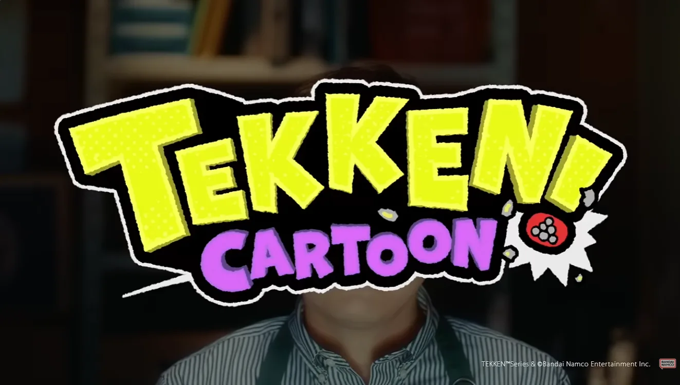 Tekken Cartoon - Konsol Dövüş Oyunu Komedi Çizgi Filmi Olarak Huzurlarınızda