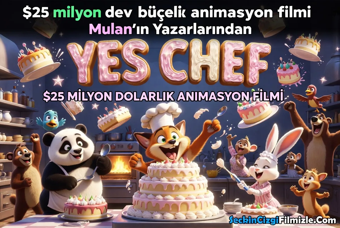 Yes Chef Sinema Filmi ile Hayvanlar Dünyası Pasta Yarışmasında