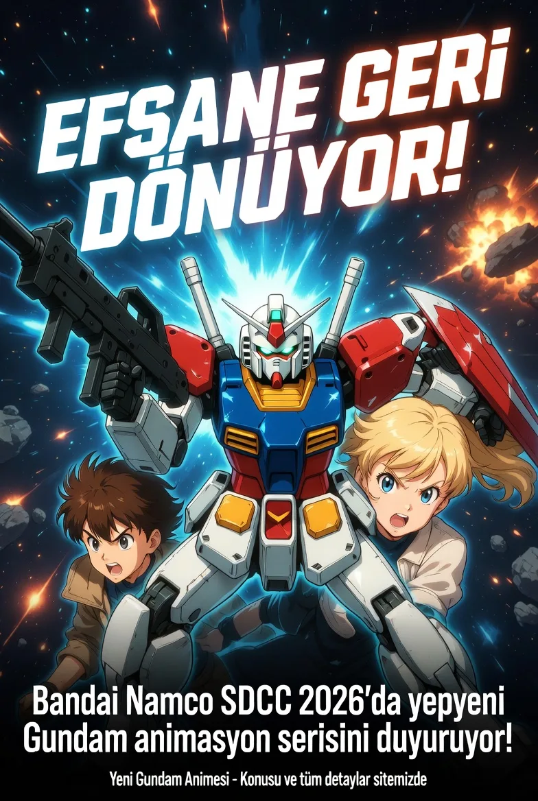 Yeni Gundam Anime Bölümleri Bandai Namco Tarafından Müjdelendi