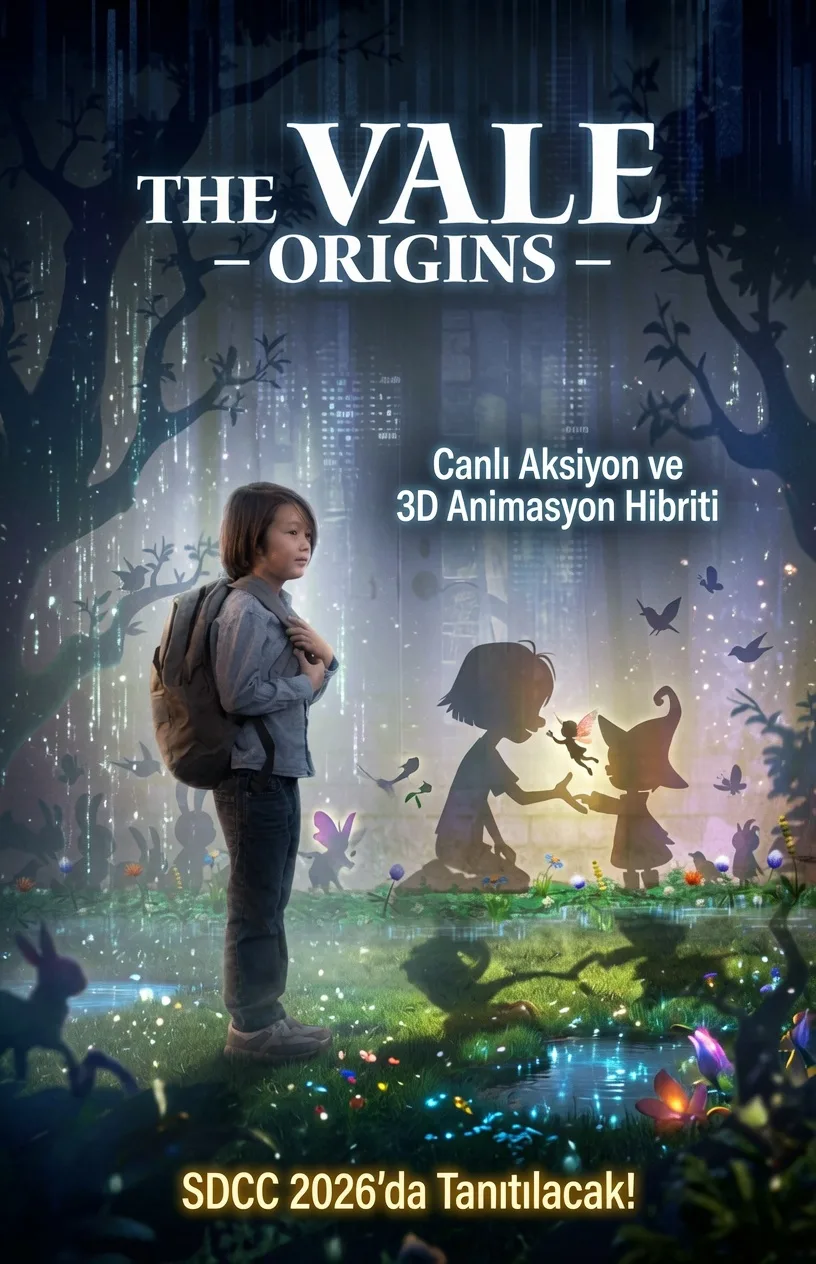 The Vale – Origins Yeni Çizgi Film Tanıtımı Geliyor!