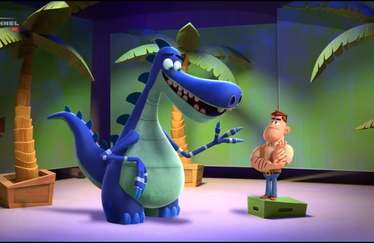 Dimmadelphia'da Bir Dinozor / Korkusuz