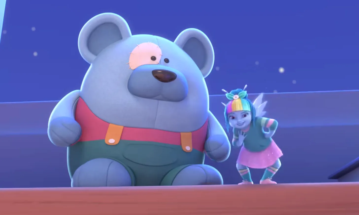 Pijama Partisi Kurtarma / Marcus'un Peluş Oyuncağı
